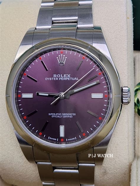 rolex oyster perpetual grape ref|rolex oyster perpetual 2020 price.